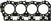 Mahle 54581/54584 Victor Reinz 1.00mm Thick Left and Right Head Gasket | 2001-2010 GM Silverado/Sierra 2500HD/3500HD 6.6L Duramax
