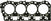 Mahle 54598 1.05mm Thick Wave Stopper Head Gasket (Right) | 2001-2016 GM Silverado/Sierra 2500HD/3500HD 6.6L Duramax