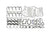 Mahle HS54580A Upper Gasket Kit | 2004.5-2010 GM Silverado/Sierra 2500HD/3500HD 6.6L Duramax