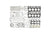 Mahle HS54657 Upper Engine Head Gasket Kit | 2008-2010 Ford F250/F350 6.4L Powerstroke