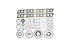 Mahle MIS19311 Intake Manifold Installation Kit | 2003-2007 Ford F250/F350 6.0L Powerstroke