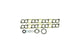 Mahle MS19311 Intake Manifold Gasket Set | 2003-2007 Ford F250/F350 6.0L Powerstroke