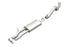 MagnaFlow 15732 Stainless 4 inch Cat-Back Exhaust | 2001-2002 GM Silverado/Sierra 2500HD