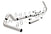 MagnaFlow 17879 Stainless 5 inch Turbo-Back Exhaust | 1999-2003 Ford F250/F350 7.3L Powerstroke
