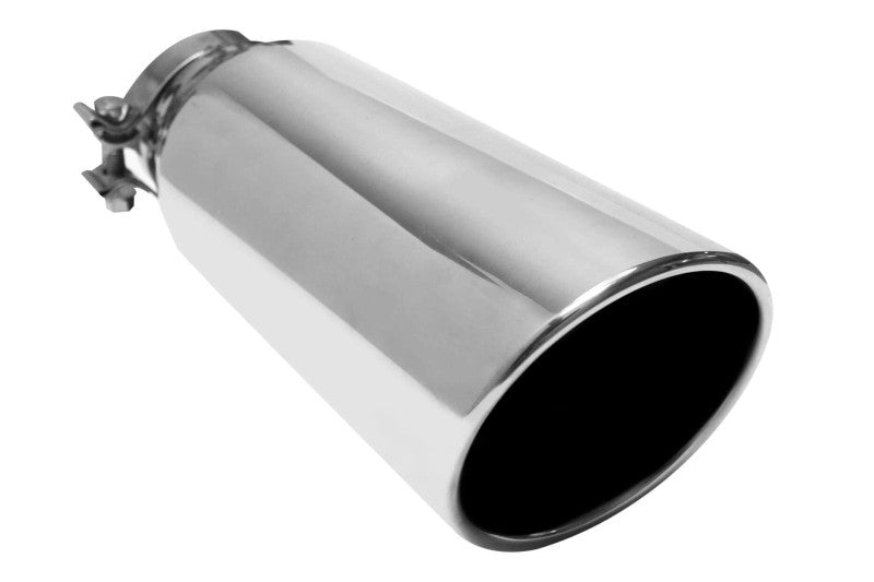 MagnaFlow 35215 Polished 5 inch Single Exhaust Tip | Universal