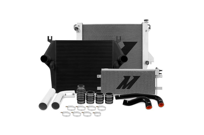 Mishimoto MMB-RAM-003 Heavy-Duty Cooling Bundle | 2007.5-2009 Dodge RAM 2500/3500 6.7L Cummins