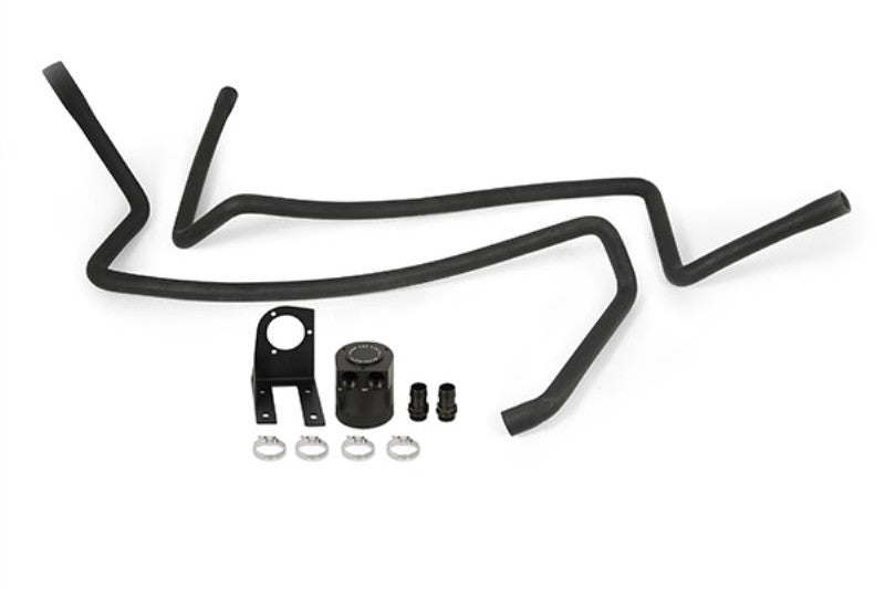 Mishimoto MMBCC-F2D-03BE Baffled Oil Catch Can | 2003-2007 Ford F250/F350 6.0L Powerstroke