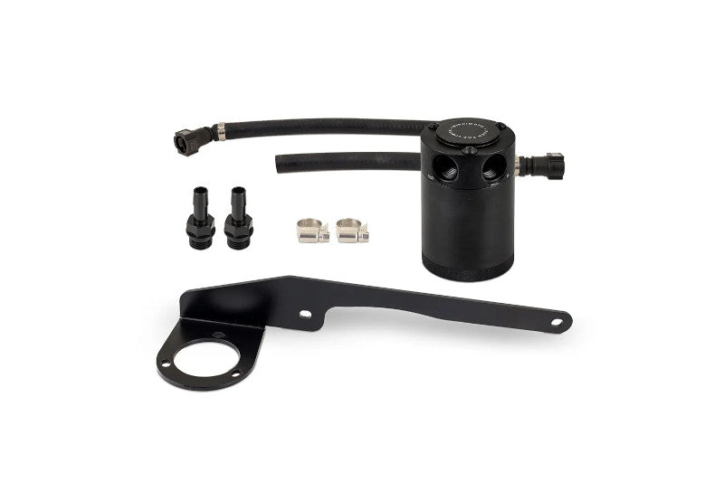 Mishimoto MMBCC-T1-19 Baffled Oil Catch Can Kit | 2019-2023 GM Silverado/Sierra 5.3L/6.2L V8