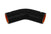 Mishimoto MMCP-2545BK Black 2.5 inch Inside Diameter 45 Degree Coupler | Universal