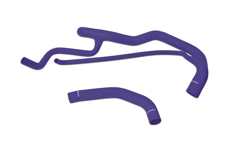 Mishimoto MMHOSE-CHV-01DBL Blue Silicone Coolant Kit | 2001-2005 GM Silverado/Sierra 2500HD/3500HD 6.6L Duramax