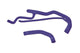 Mishimoto MMHOSE-CHV-01DBL Blue Silicone Coolant Kit | 2001-2005 GM Silverado/Sierra 2500HD/3500HD 6.6L Duramax