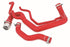 Mishimoto MMHOSE-CHV-06DRD Red Silicone Coolant Hose Kit | 2006-2010 GM Silverado/Sierra 2500HD/3500HD 6.6L Duramax