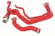 Mishimoto MMHOSE-CHV-06DRD Red Silicone Coolant Hose Kit | 2006-2010 GM Silverado/Sierra 2500HD/3500HD 6.6L Duramax