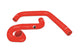 Mishimoto MMHOSE-CHV-96DRD Silicone Coolant Hose Kit | 1999-2006 GM Silverado/Sierra 6.5L Turbo Diesel