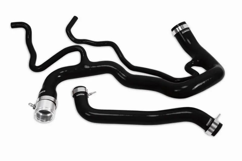 Mishimoto MMHOSE-DMAX-11BK Silicone Coolant Hose Kit - Black | 2011-2016 GM Silverado/Sierra 2500HD/3500HD 6.6L Duramax LML