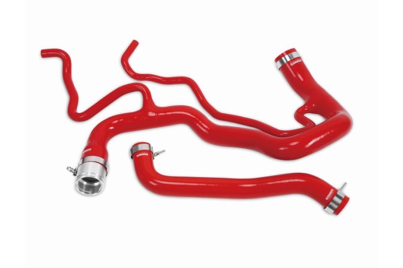 Mishimoto MMHOSE-DMAX-11RD Red Silicone Coolant Hose Kit | 2011-2016 GM Silverado/Sierra 2500HD/3500HD 6.6L Duramax LML