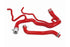 Mishimoto MMHOSE-DMAX-11RD Red Silicone Coolant Hose Kit | 2011-2016 GM Silverado/Sierra 2500HD/3500HD 6.6L Duramax LML