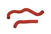 Mishimoto MMHOSE-F250D-03RD Red Silicone Coolant Hose Kit | 2003-2004 Ford F250/F350 6.0L Powerstroke