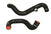 Mishimoto MMHOSE-F250D-94BK Black Silicone Coolant Hose Kit | 1995-1997 Ford F250/F350 7.3L Powerstroke
