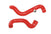 Mishimoto MMHOSE-F250D-94RD Red Silicone Coolant Hose Kit | 1995-1997 Ford F250/F350 7.3L Powerstroke