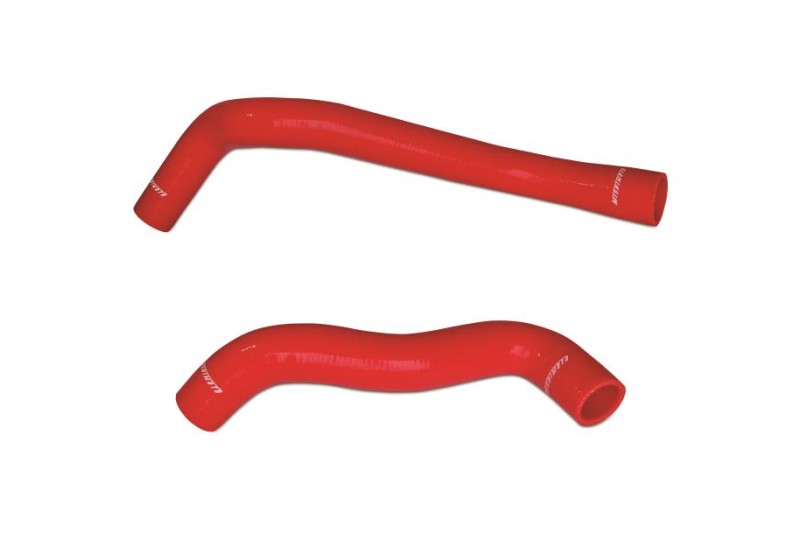 Mishimoto MMHOSE-F250D-99RD Ford F250/F350 7.3L Powerstroke Silicone Coolant Hose Kit | 1999-2001 Ford F250/F350 7.3L Powerstroke