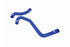Mishimoto MMHOSE-F2D-01BL Blue Silicone Radiator Hose Kit | 2001-2003 Ford F250/F350 7.3L Powerstroke