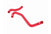 Mishimoto MMHOSE-F2D-01RD Red Silicone Radiator Hose Kit | 2001-2003 Ford F250/F350 7.3L Powerstroke