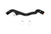 Mishimoto MMHOSE-F2D-05EBK Black Lower Overflow Hose | 2005-2007 Ford F250/F350 6.0L Powerstroke