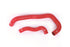 Mishimoto MMHOSE-F2D-05TRD Twin I-Beam Chassis Red Silicone Coolant Hose Kit | 2005-2007 Ford F250/F350 6.0L Powerstroke