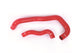 Mishimoto MMHOSE-F2D-05TRD Twin I-Beam Chassis Red Silicone Coolant Hose Kit | 2005-2007 Ford F250/F350 6.0L Powerstroke
