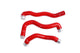 Mishimoto MMHOSE-F2D-08RD Red Silicone Coolant Hose Kit | 2008-2010 Ford F250/F350 6.4L Powerstroke