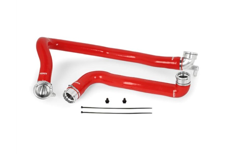Mishimoto MMHOSE-F2D-11RD Silicone Coolant Hose Kit | 2011-2016 Ford F250/F350 6.7L Powerstroke