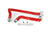 Mishimoto MMHOSE-F2D-11RD Silicone Coolant Hose Kit | 2011-2016 Ford F250/F350 6.7L Powerstroke