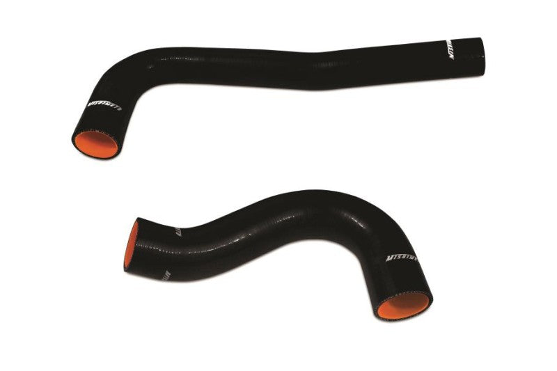 Mishimoto MMHOSE-RAM-03DBK Black Silicone Coolant Hose Kit | 2003-2010 Dodge RAM 2500/3500 5.9L/6.7L Cummins