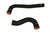 Mishimoto MMHOSE-RAM-03DBK Black Silicone Coolant Hose Kit | 2003-2010 Dodge RAM 2500/3500 5.9L/6.7L Cummins