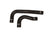 Mishimoto MMHOSE-RAM-10DBK Black Silicone Radiator Hose Kit | 2010-2012 RAM 2500/3500 6.7L Cummins