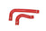 Mishimoto MMHOSE-RAM-10DRD Red Silicone Coolant Hose Kit | 2010-2012 RAM 2500/3500 6.7L Cummins