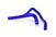 Mishimoto MMHOSE-RAM-13BL Silicone Hose Kit | 2013-2014 RAM 2500/3500 6.7L Cummins