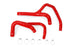 Mishimoto MMHOSE-RAM-13RD Red Silicone Hose Kit | 2013-2014 RAM Cummins 6.7L