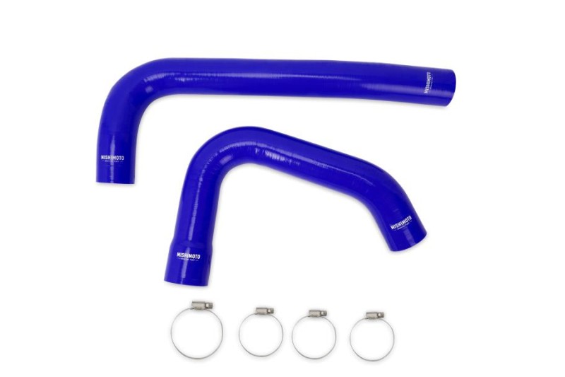 Mishimoto MMHOSE-RAM-15BL Blue Silicone Hose Kit | 2015-2018 RAM Cummins 6.7L