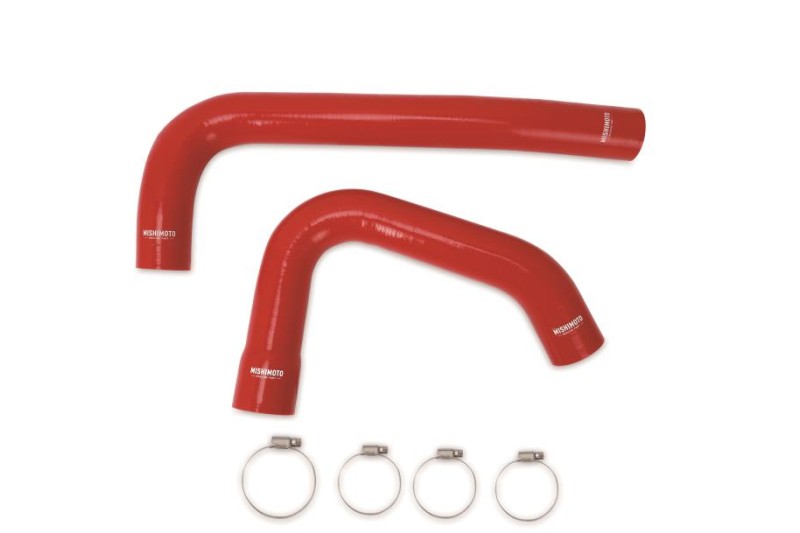 Mishimoto MMHOSE-RAM-15RD Red Silicone Hose Kit | 2015-2018 RAM Cummins 6.7L