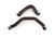 Mishimoto MMHOSE-RAM-94DBK BLack Silicone Coolant Hose Kit | 1994-1997 Dodge RAM 2500/3500 5.9L 12V Cummins