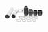 Mishimoto MMICP-RAM-07BK 3.5 Intercooler Pipe & Boot Kit | 2007.5-2009 Dodge RAM 2500/3500 6.7L Cummins