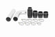 Mishimoto MMICP-RAM-07BK 3.5 Intercooler Pipe & Boot Kit | 2007.5-2009 Dodge RAM 2500/3500 6.7L Cummins
