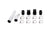 Mishimoto MMICP-RAM-94BK Intercooler Pipe & Boot Kit | 1994-2002 Dodge RAM 2500/3500 5.9L Cummins
