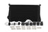 Mishimoto MMINT-DMAX-11KBK Black Intercooler Kit | 2011-2016 GM Silverado/Sierra 2500HD/3500HD 6.6L Duramax LML