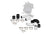 Mishimoto MMINT-F2D-11KSLP Air-to-Water Performance Intercooler Kit | 2011-2016 Ford F250/F350 Super Duty 6.7L Powerstroke