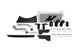 Mishimoto MMINT-RAM-13KBK Cummins Intercooler | 2013-2018 RAM 2500/3500 6.7L Cummins