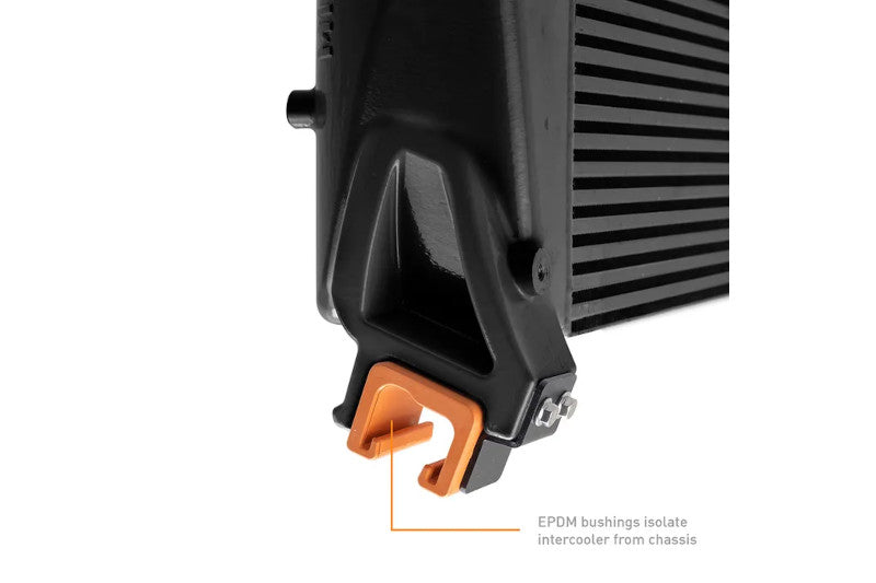Mishimoto MMINT-RAM-19KBKWBK Performance Black Intercooler Kit with Black Pipes | 2019-2024 RAM 2500/3500 6.7L Cummins