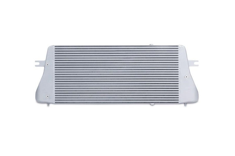 Mishimoto MMINT-RAM-94SL Silver Intercooler | 1994-2002 RAM 2500/3500 5.9L Cummins